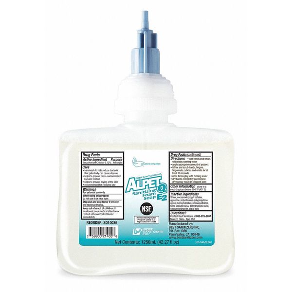 1250 ml Foam Hand Soap Cartridge, 6 PK