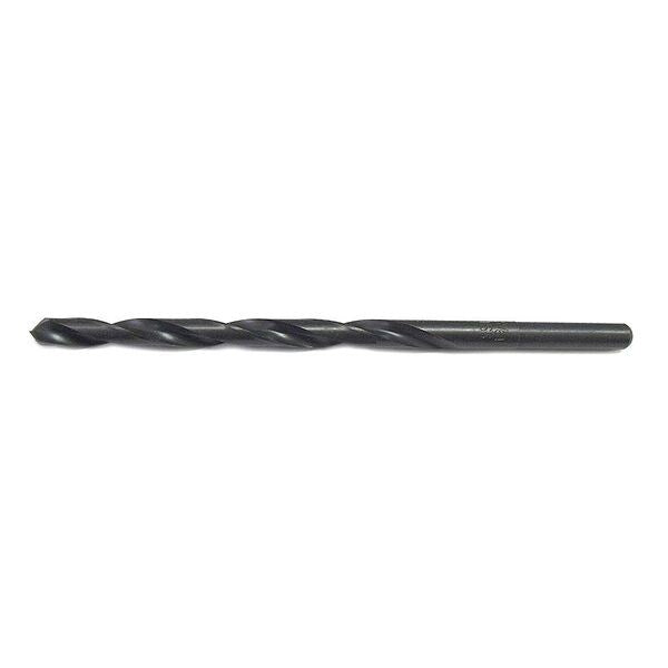 Jobber Drill Bit, HSS, 23/64 in.