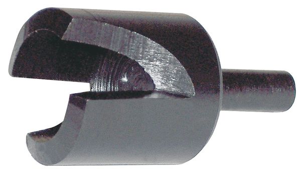 Plug Cutter, HSS, 5/8 in.