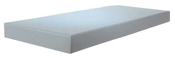 Mattress, 80inL x 36inW x 6inH, Gray