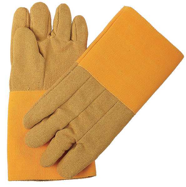 Heat Resistant Gloves, PBI/Kevlar, PR