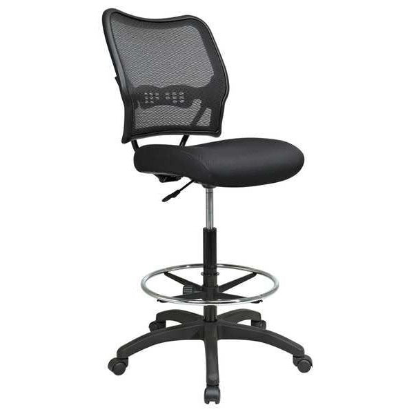 Mesh Drafting Chair, 27-1/2