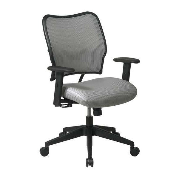 Desk Chair, Fabric, 19-3/4