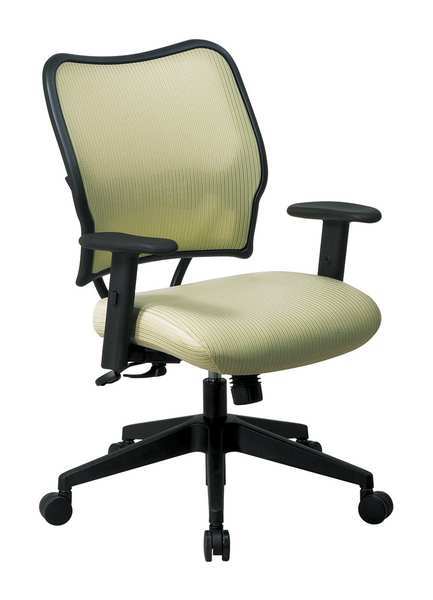 Desk Chair, Fabric, 19-3/4