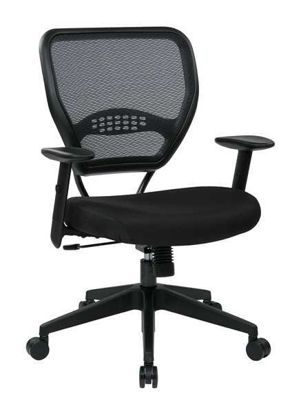 Desk Chair, Fabric, 19