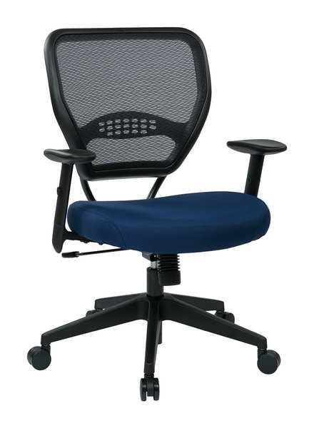 Desk Chair, Fabric, 19