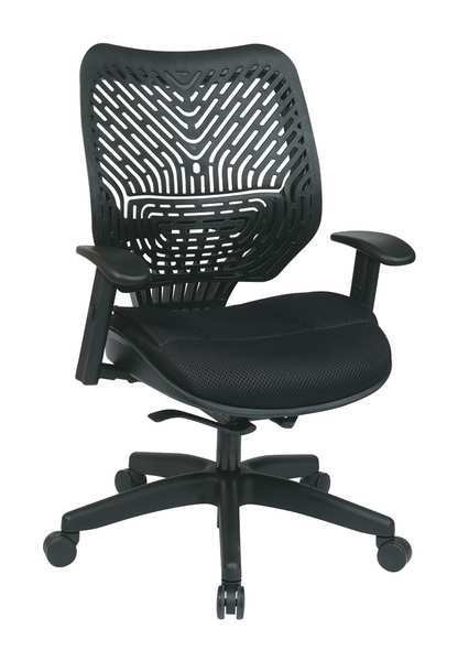 Managerial Chair, Mesh, 18-3/4