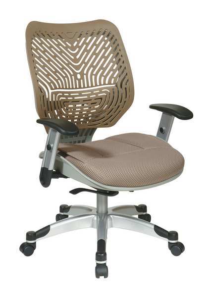 Managerial Chair, Mesh, 18-3/4