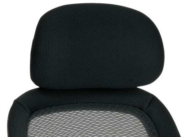 Headrest, For Mfr No 5540, Fabric/Nylon