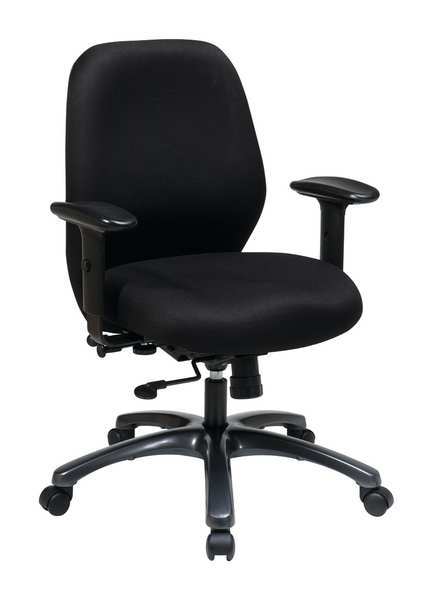 Desk Chair, Mesh, 19-1/2