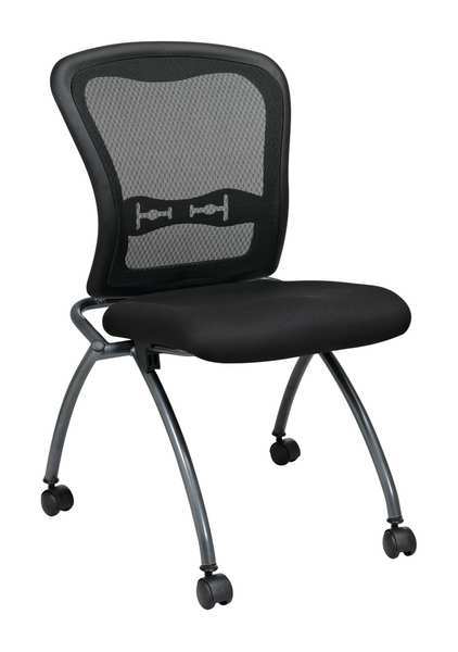 Chair, Folding, Fabric/Metal, PK2