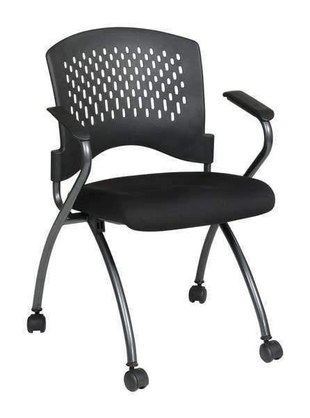 Chair, Folding, Fabric/Metal, Fabric, PK2