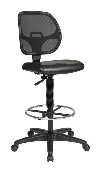 Vinyl Drafting Chair, 24