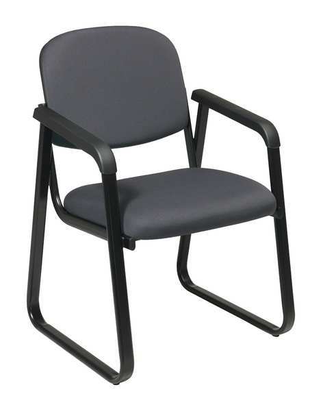 Desk Chair, Fabric, 18-1/2