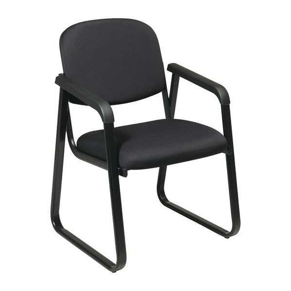 Desk Chair, Fabric, 18-1/2