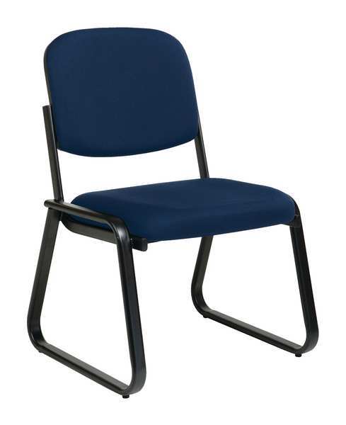 Desk Chair, Fabric, 18-1/2
