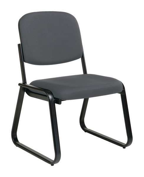 Desk Chair, Fabric, 18 1/2- Height