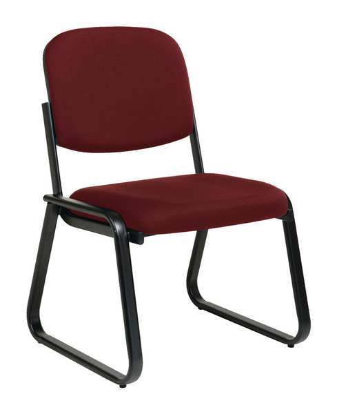 Chair, Visitor, Fabric/Plastic, 32