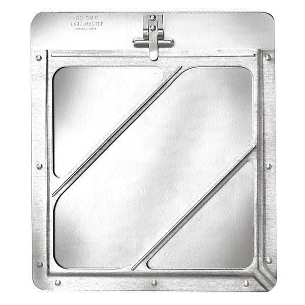 Placard Holder, 12-1/2inx14-1/8in, Flam