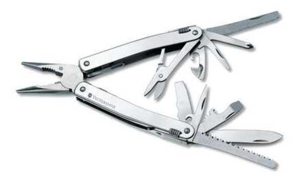 Multi-Tool, 10 Tools, 27 Functions, 4 In, SS