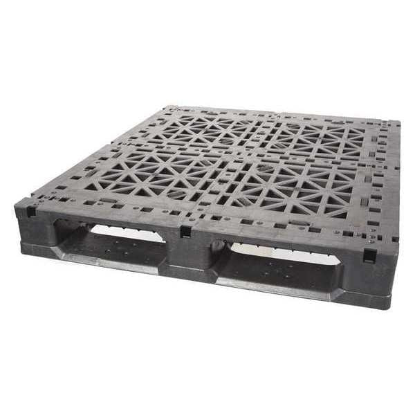 Polyethylene Pallet, 48 in L, 40 in W, 5 7/8 in H