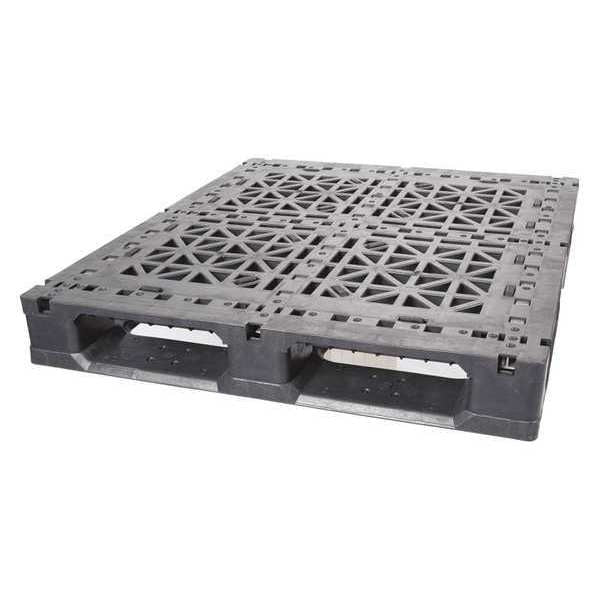 Polyethylene Pallet, 48 in L, 40 in W, 5 7/8 in H