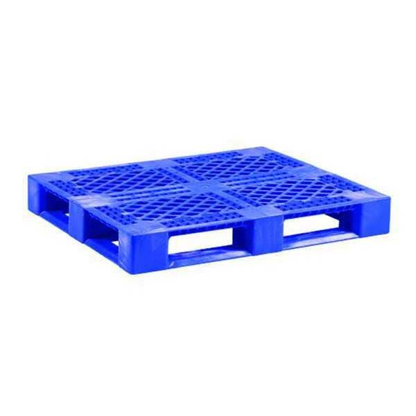 Polyethylene Pallet, 48 in L, 40 in W, 6 1/8 in H