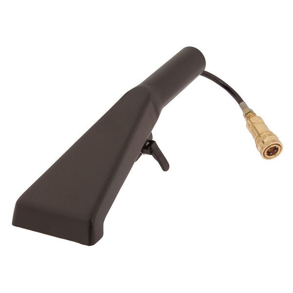 Crevice Tool, 14 in.L, 6-1/2 in.W, Metal