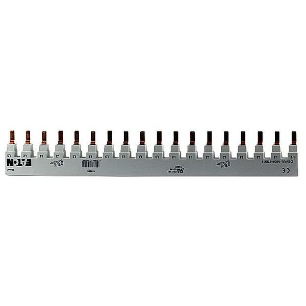 Bus Bar, 80A, 3 Poles, 57 Term, 63A Frame