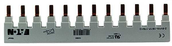 Bus Bar, 80A, 1 Pole, 12 Term, 40A Frame