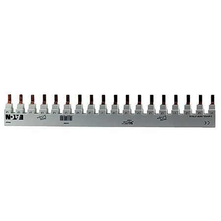 Bus Bar, 80A, 2 Poles, 18 Term, 40A Frame