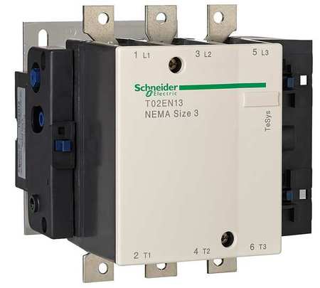 120VAC Non-Reversing Magnetic Contactor 3P 540A NEMA 6