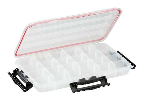Compartment Box with 4 to 23 compartments, Plastic, 1-7/8