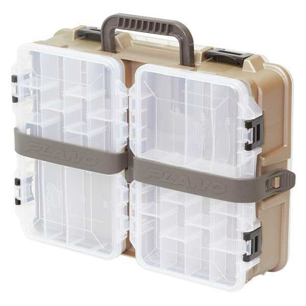 Adjustable Compartment Box with 12 to 36 compartments, Plastic, 5