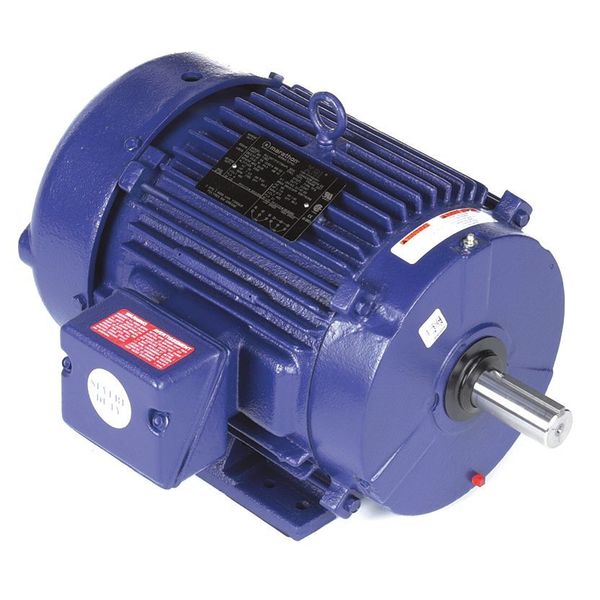 Definite Purpose Motor, Three Phase, 7 1/2, 1-7/8 HP, 1,765/875 Nameplate RPM, 460V AC, 215T Frame