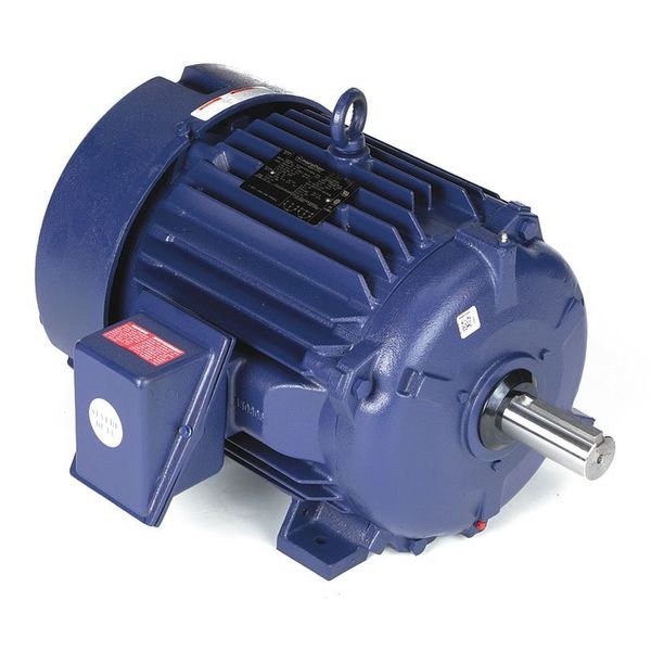 Definite Purpose Motor, Three Phase, 20, 5 HP, 1,775/880 Nameplate RPM, 460V AC, 284T Frame