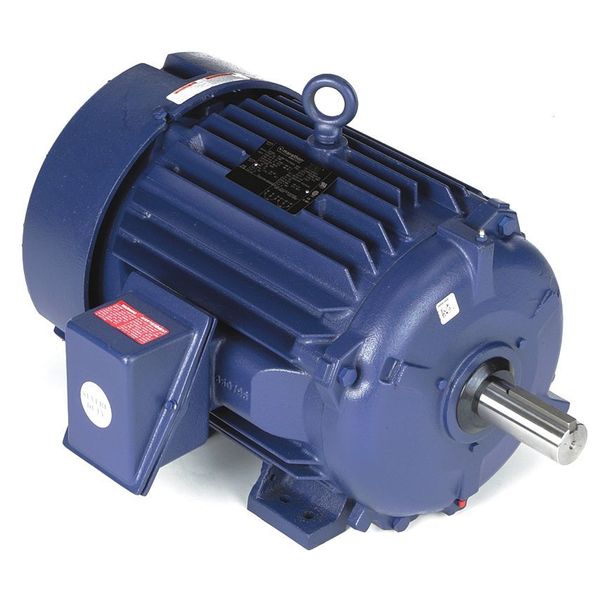 Definite Purpose Motor, Three Phase, 25, 6-1/4 HP, 1,775/880 Nameplate RPM, 460V AC, 286T Frame