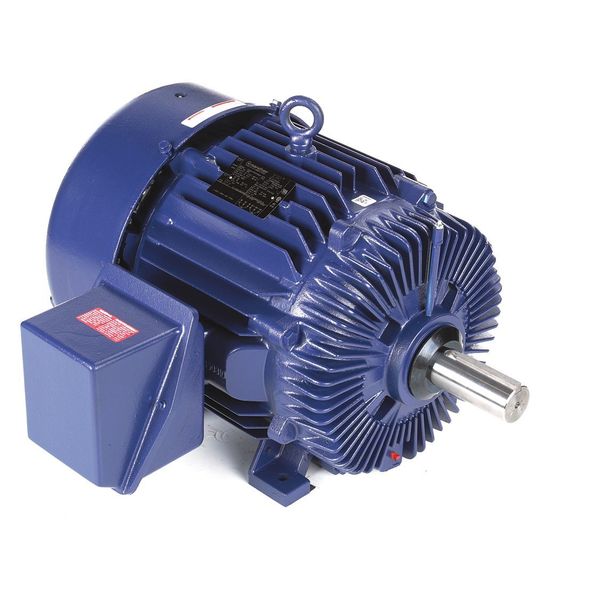 Definite Purpose Motor, Three Phase, 30, 7-1/2 HP, 1,785/888 Nameplate RPM, 460V AC, 324T Frame