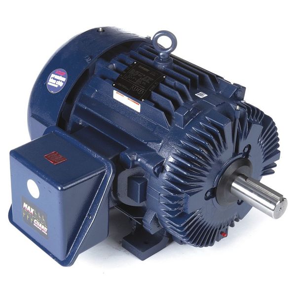 Definite Purpose Motor, Three Phase, 50, 12-1/2 HP, 1,775/890 Nameplate RPM, 460V AC, 364T Frame