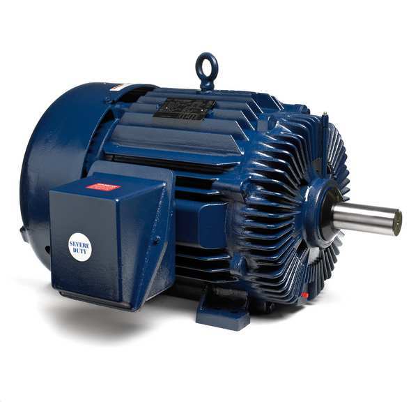 Cooling Tower Motor, Three Phase, 50 HP, 1,777 Nameplate RPM, 230/460V AC, 326T Frame