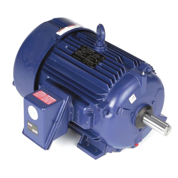 Cooling Tower Motor, Three Phase, 20 HP, 1,775 Nameplate RPM, 230/460V AC, 256T Frame