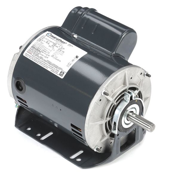 GP Motor, Cap-Strt, 1/2 HP, 115/208-230 V