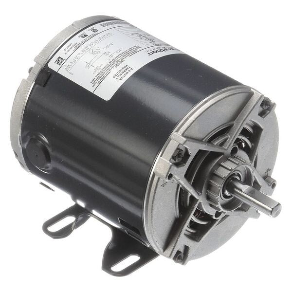 GP Motor, Split-Ph, Dripproof, 1/6 HP