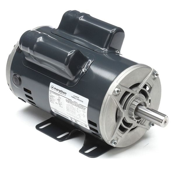 GP Motor, Cap-Start/Cap-Run, Dripproof, 2HP