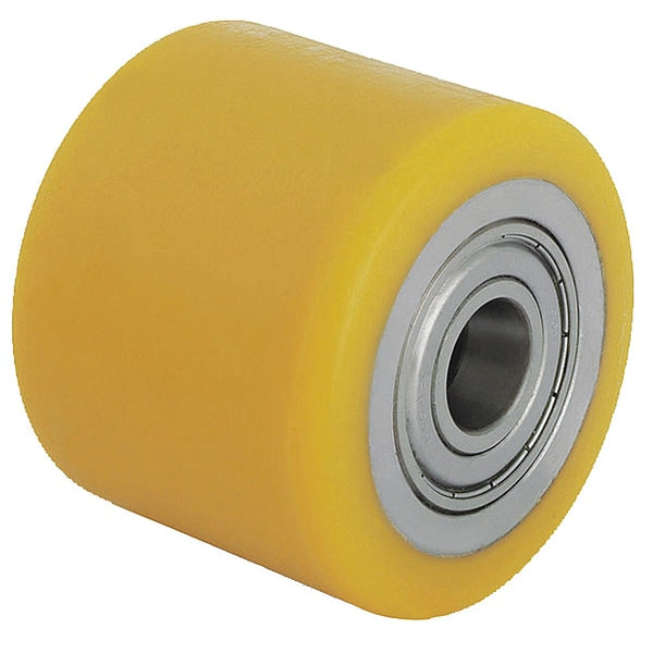 Caster Whl, Polyurethan, 3-1/4 in., 1120 lb
