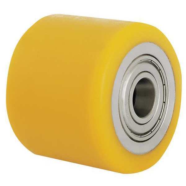 Caster Whl, Polyurethane, 3-1/8 in., 835 lb
