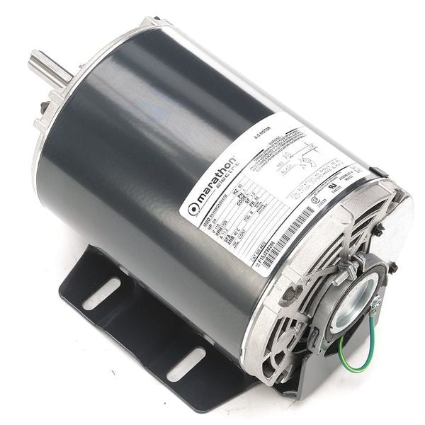 SP Motor, Split-Ph, 60 Hz, 3/4 HP