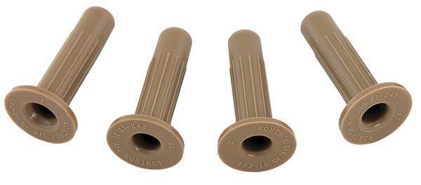 Socket, 1-3/4 in H, 75 lb, No Lock Inc., PK4