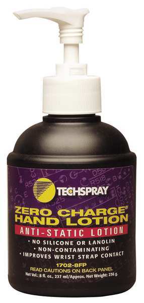 Anti-Static Hand Lotion