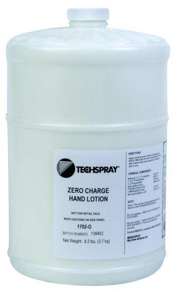 Anti-Static Hand Lotion